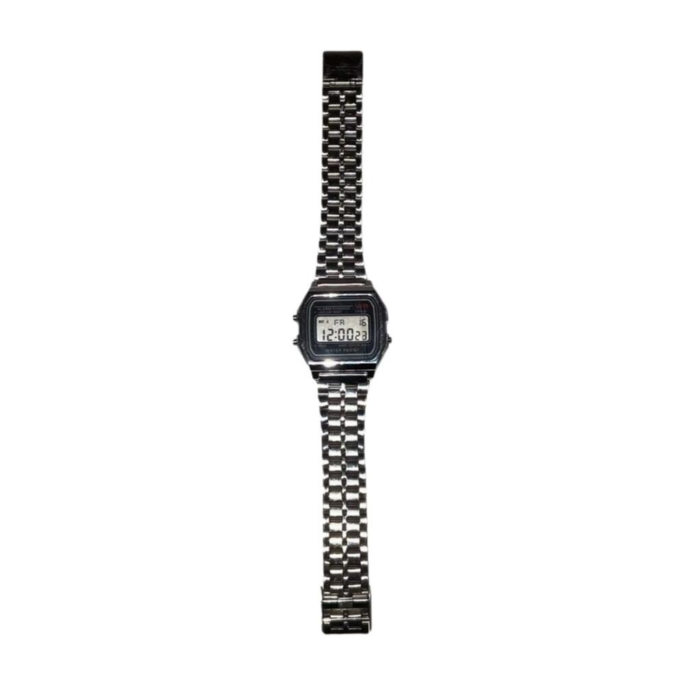 Y2K SILVER PLATED WATCH BRAND NEW